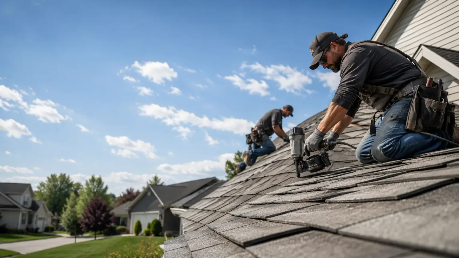 Storm Damage Roof Repair in Pelican Rapids, MN near me